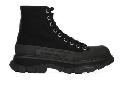 Alexander McQueen Tread Slick High Top Boots, front view