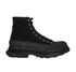 Alexander McQueen Tread Slick High Top Boots, front view