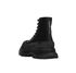 Alexander McQueen Tread Slick High Top Boots, back view