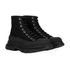 Alexander McQueen Tread Slick High Top Boots, side view