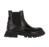 Alexander McQueen Chelsea Boots, &pound;150, Shoes, Black, Leather, Front view