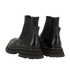 Alexander McQueen Chelsea Boots, &pound;150, Shoes, Black, Leather, Back view