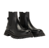 Alexander McQueen Chelsea Boots, &pound;150, Shoes, Black, Leather, Side view