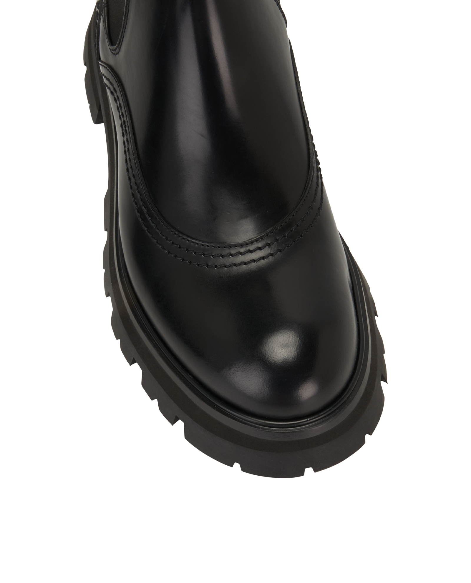 Alexander McQueen Chelsea Boots, &pound;150, Shoes, Black, Leather, Other view