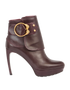 Alexander McQueen Skull Boots, front view
