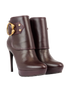 Alexander McQueen Skull Boots, side view