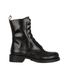 Louis Vuitton Metropolis Flat Ranger Boots, &pound;680, Shoes, Black, Leather, Front view