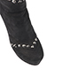 Miu Miu Studded Platform Buckle Ankle Boots, other view