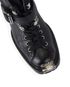 Miu Miu Plated Lace Up Ankle Boots, other view