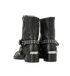 Miu Miu Jewelled Biker Boots, back view