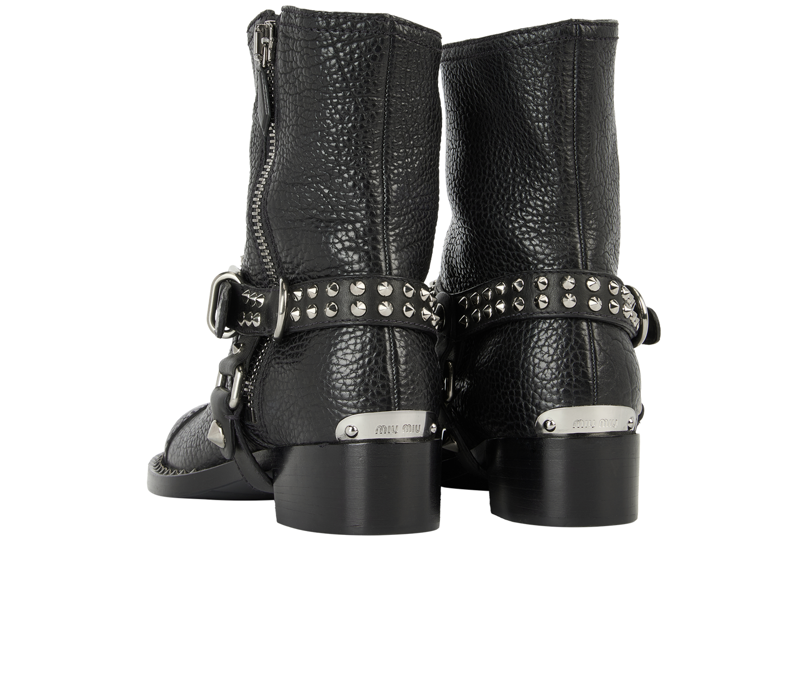 Miu Miu Jewelled Biker Boots Boots Designer Exchange Buy Sell Exchange