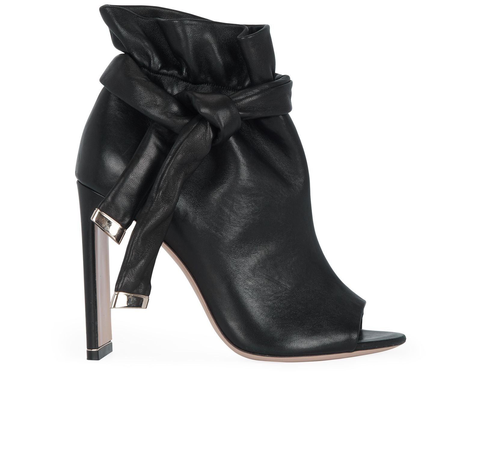 Peep toe clearance ankle boots uk