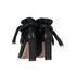 Nicholas Kirkwood Peep Toe Ankle Boots, back view