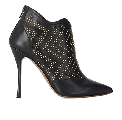 Nicholas Kirkwood Studded Ankle Boots, front view