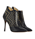 Nicholas Kirkwood Studded Ankle Boots, side view
