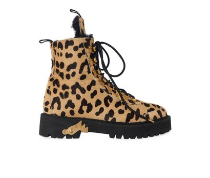 Off-White Animalier Hiking Boots, front view