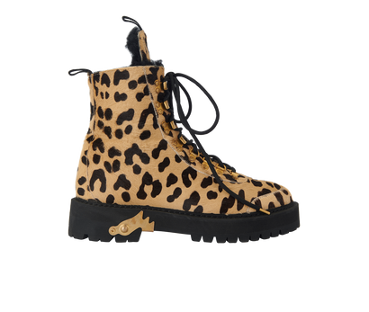 Off-White Animalier Hiking Boots, front view