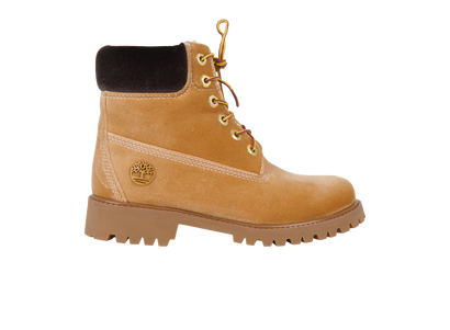 Off-White x Timberland Boots, front view