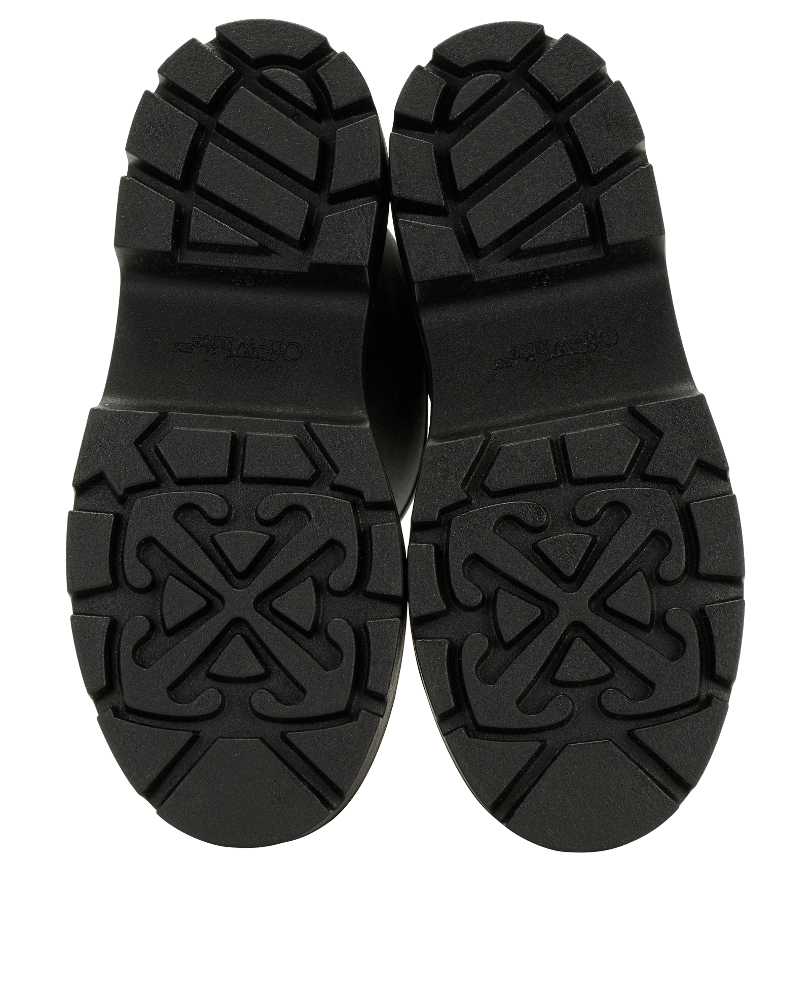 Off-White Reboot Arrow Boots, &pound;220, Shoes, Black, Rubber, Top view