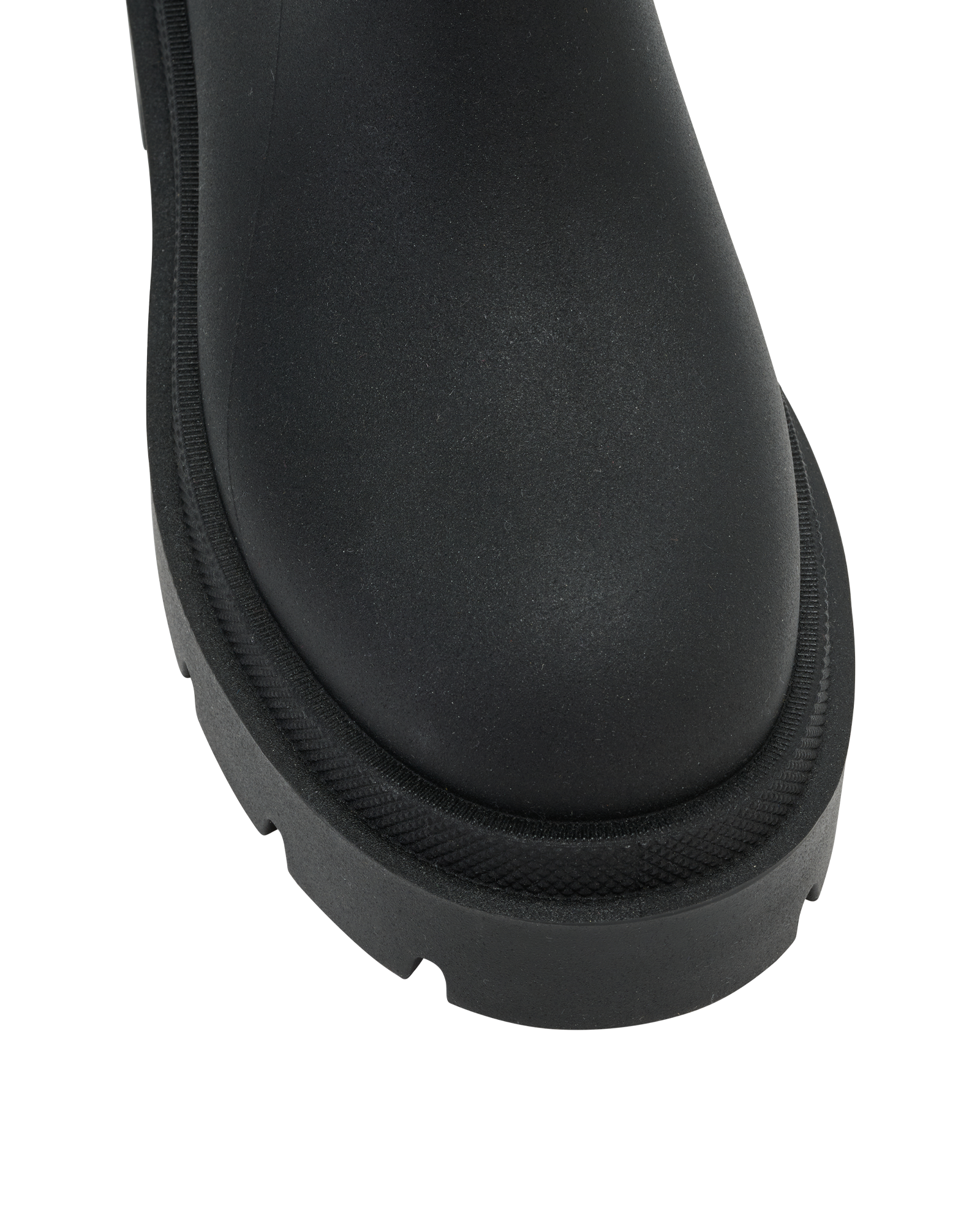 Off-White Reboot Arrow Boots, &pound;220, Shoes, Black, Rubber, Other view