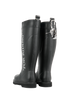 Off -White For Riding Wellington Boots, back view