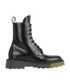 Off-White Combat Boots, front view