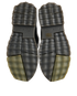 Off-White Combat Boots, top view