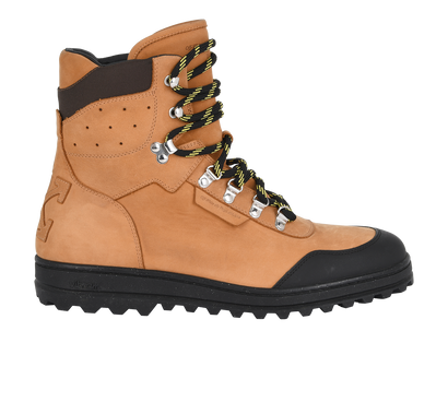 Off-White Hiking Boots, front view