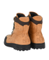 Off-White Hiking Boots, back view