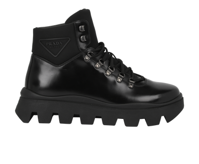 Prada Brixxen Boots, front view