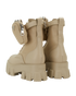 Prada Monolith Boots, &pound;350, Shoes, Beige, Nylon, Back view