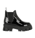 Prada Monolith Ankle Boots, front view
