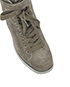 Prada Suede Lace Up Wedges, other view