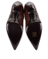 Prada Vintage Flower Embroided Boots, top view