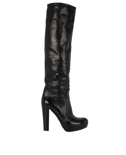 Prada Knee High Boots, front view