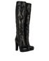 Prada Knee High Boots, side view