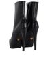 Prada Platform Heeled Boots, back view