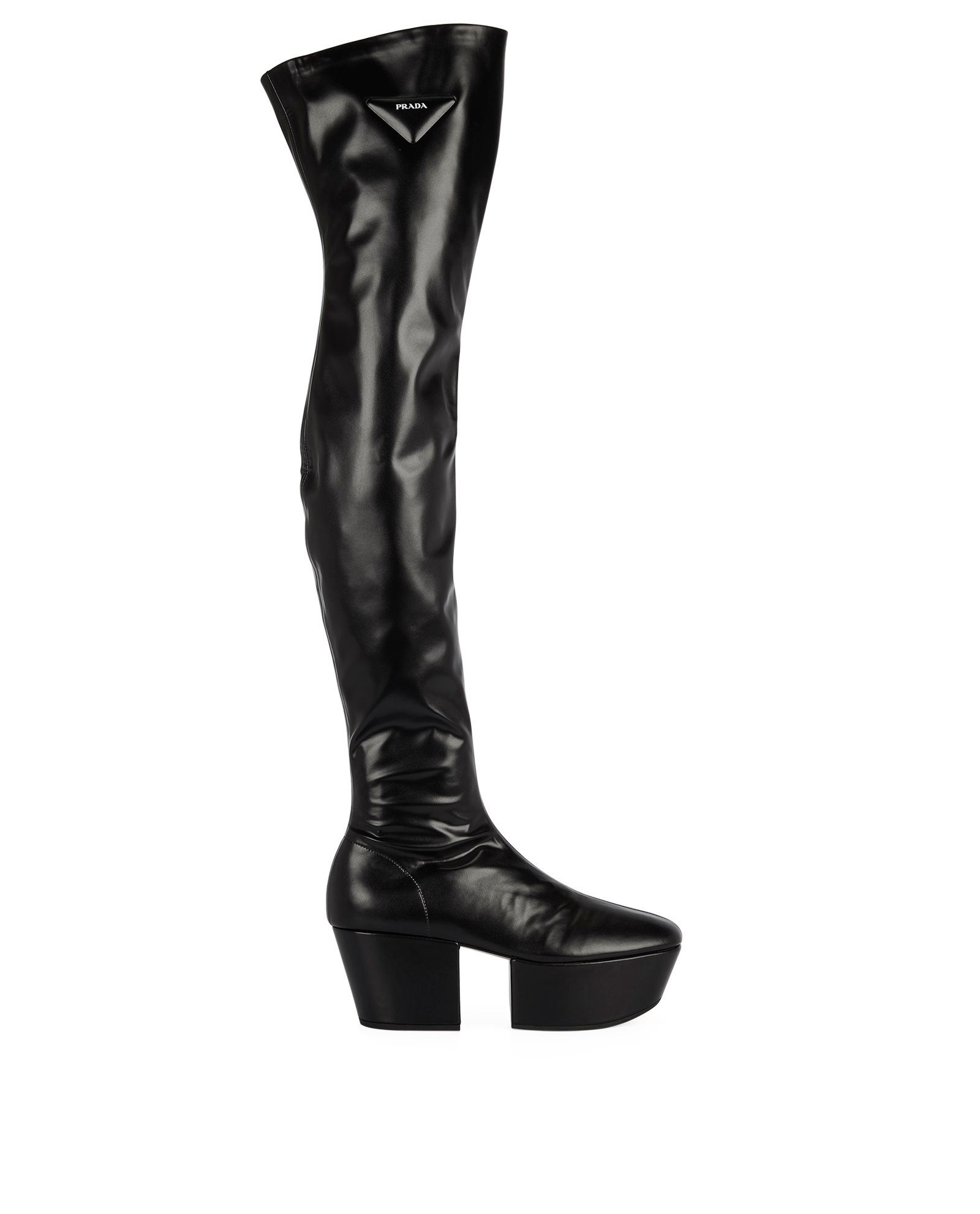 actually Cause Be surprised Prada Stivali Stretch 90MM Platform OTH Boots, Boots - Designer Exchange |  Buy Sell Exchange