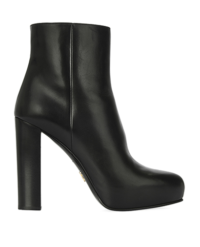 Prada Platform Ankle Boots, front view