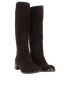 Prada Knee High Boots, side view