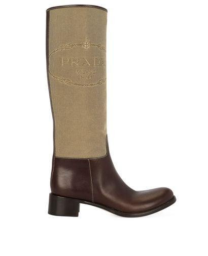 Prada Knee High Boots, Boots - Designer Exchange | Buy Sell Exchange