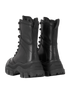 Prada Biker Ankle Boots, back view