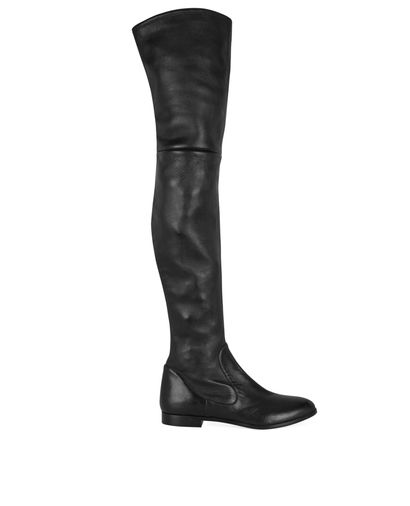 Prada Thigh High Boots, front view