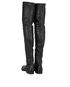 Prada Thigh High Boots, back view