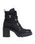 Prada Re-Nylon Ankle Boots, front view