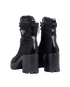 Prada Re-Nylon Ankle Boots, back view