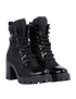 Prada Re-Nylon Ankle Boots, side view