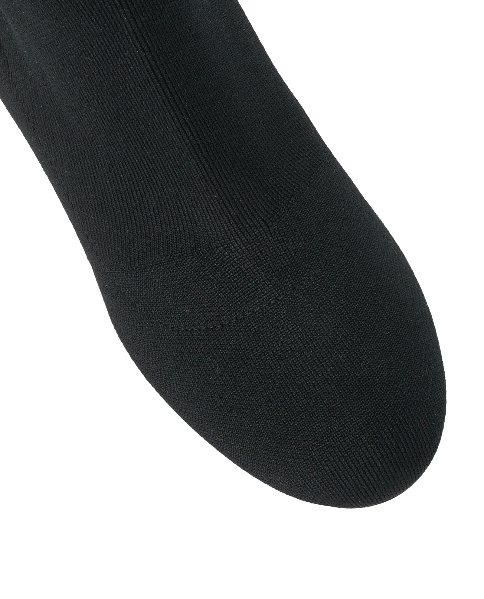 Prada Logo Sock Boots, &pound;320, Shoes, Black, Fabric, Other view