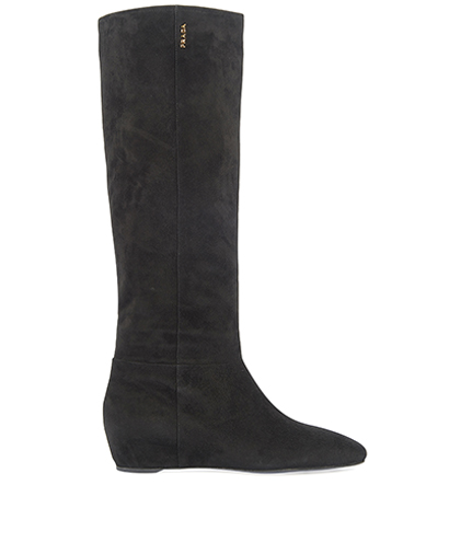 Prada Knee High Boots, front view