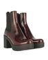 Prada Chunky Ankle Boots, side view